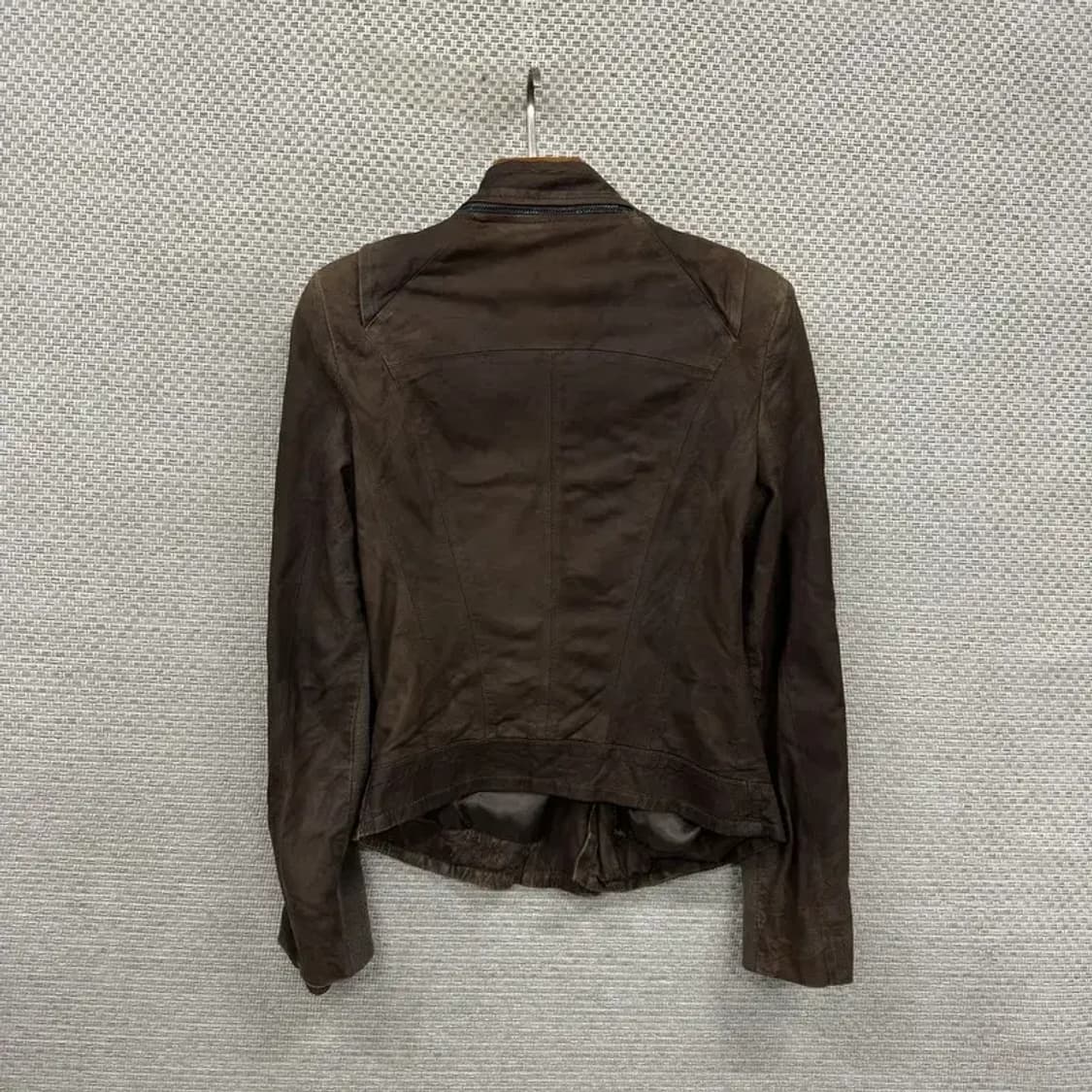 SJSJ 한섬 여성 양가죽 자켓 85 A00817 상품이미지2