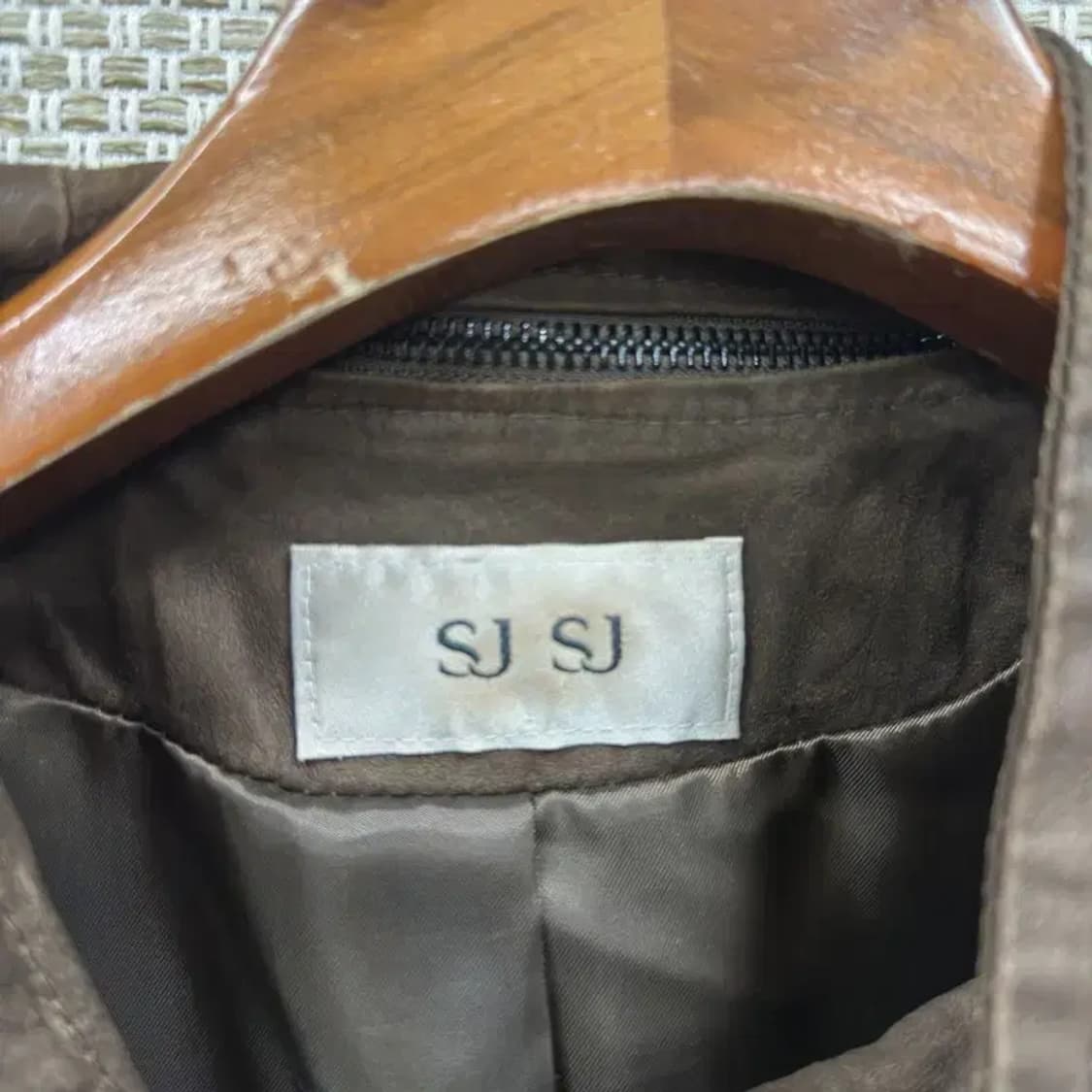 SJSJ 한섬 여성 양가죽 자켓 85 A00817 상품이미지3