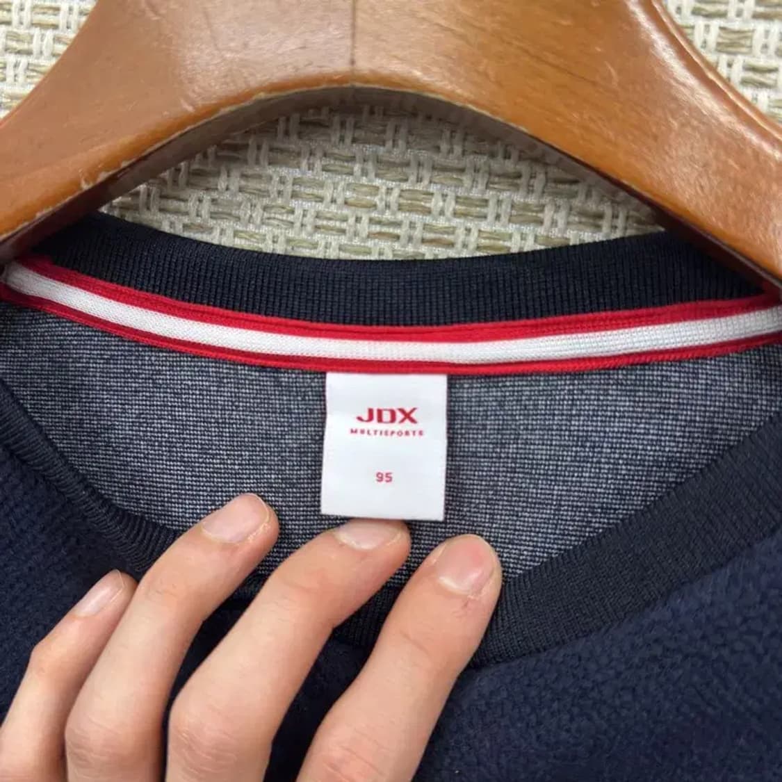 JDX 골프 캐주얼 스웻셔츠 맨투맨 90 A00829 상품이미지3