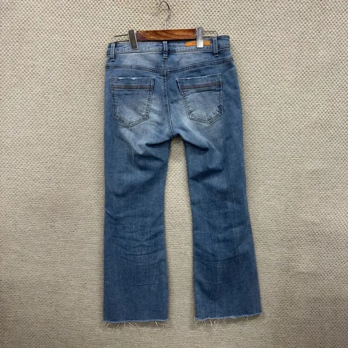 GU 데님 스튜디오 캐주얼 스판 데님 청바지 28인치 A00834 상품이미지2
