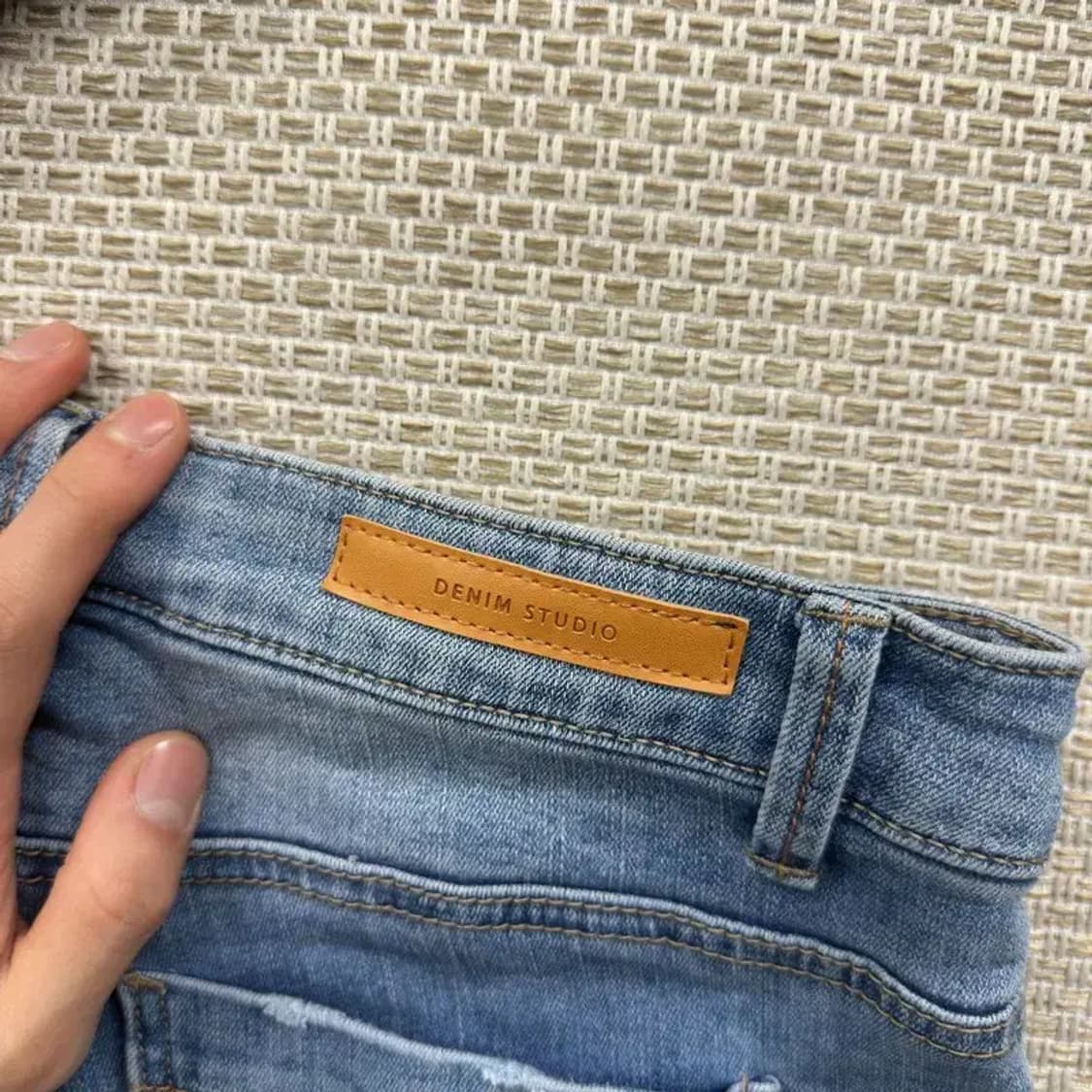 GU 데님 스튜디오 캐주얼 스판 데님 청바지 28인치 A00834 상품이미지3