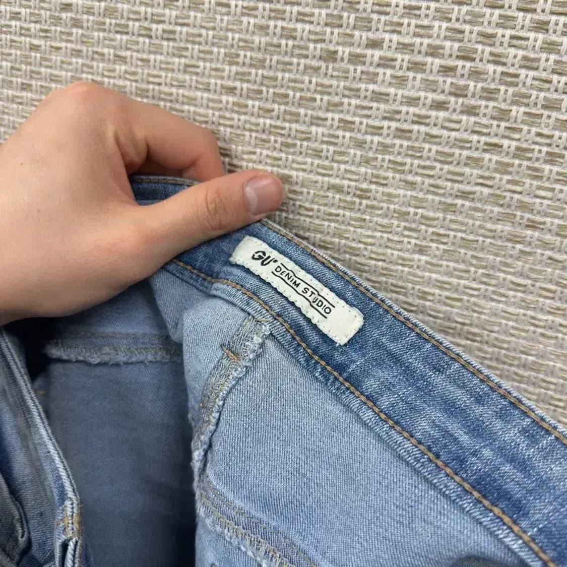 GU 데님 스튜디오 캐주얼 스판 데님 청바지 28인치 A00834 상품이미지4