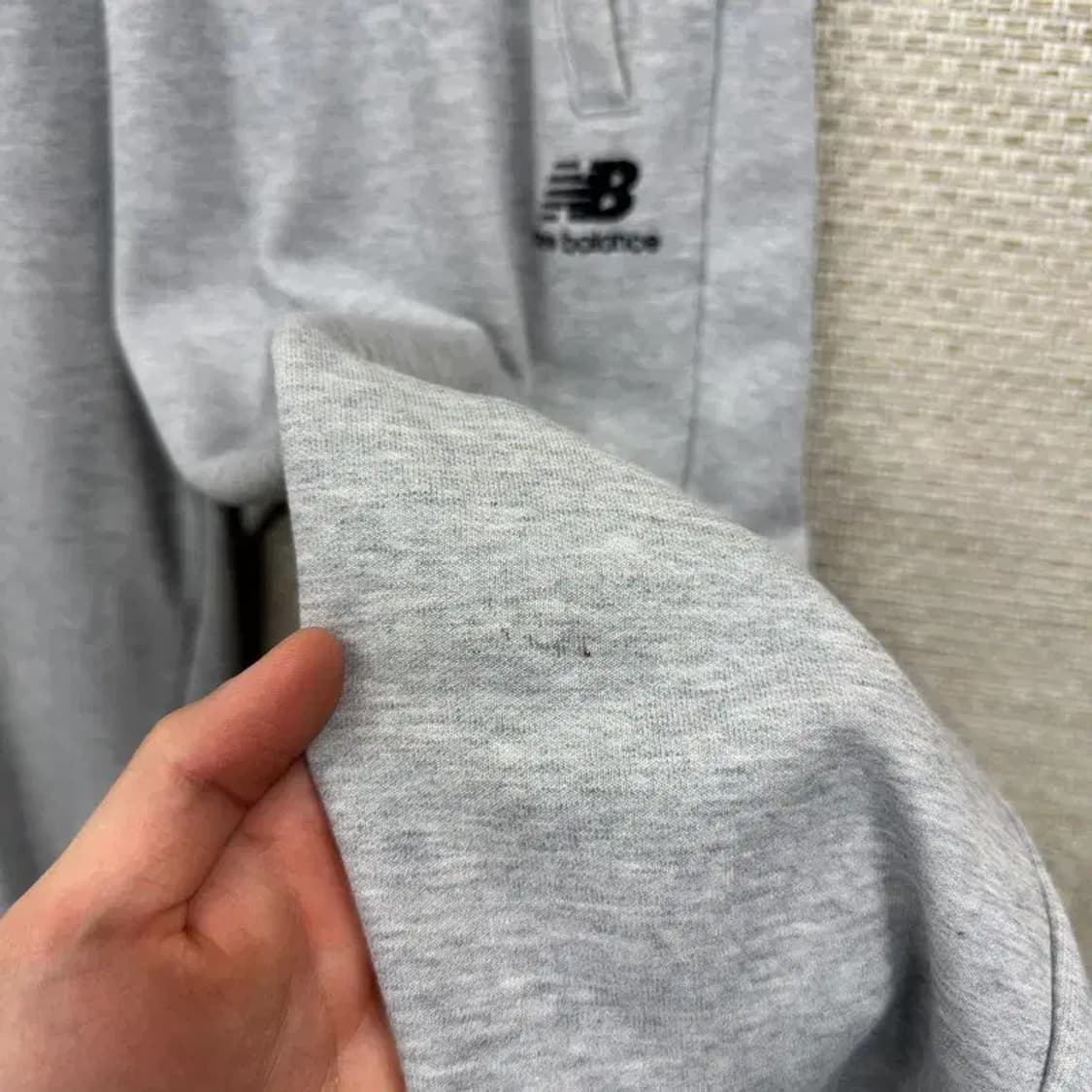 뉴발란스 자수로고 조거 밴딩 츄리닝바지 85 A00837 상품이미지5