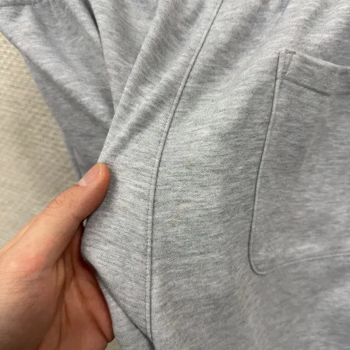 뉴발란스 자수로고 조거 밴딩 츄리닝바지 85 A00837 상품이미지6