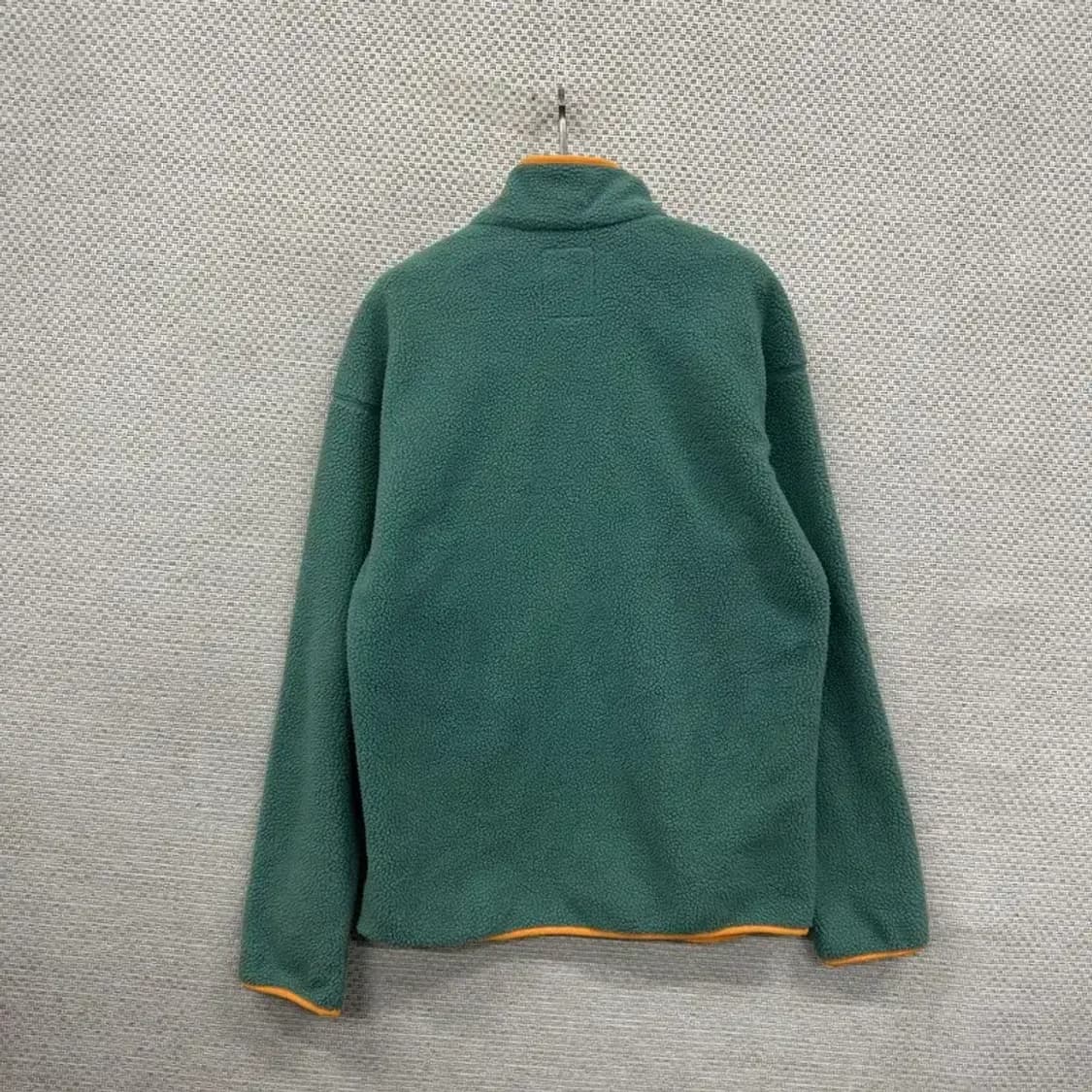 콜럼비아 아웃도어 자수로고 오버핏 플리스 후리스 맨투맨 95 A00804 상품이미지2