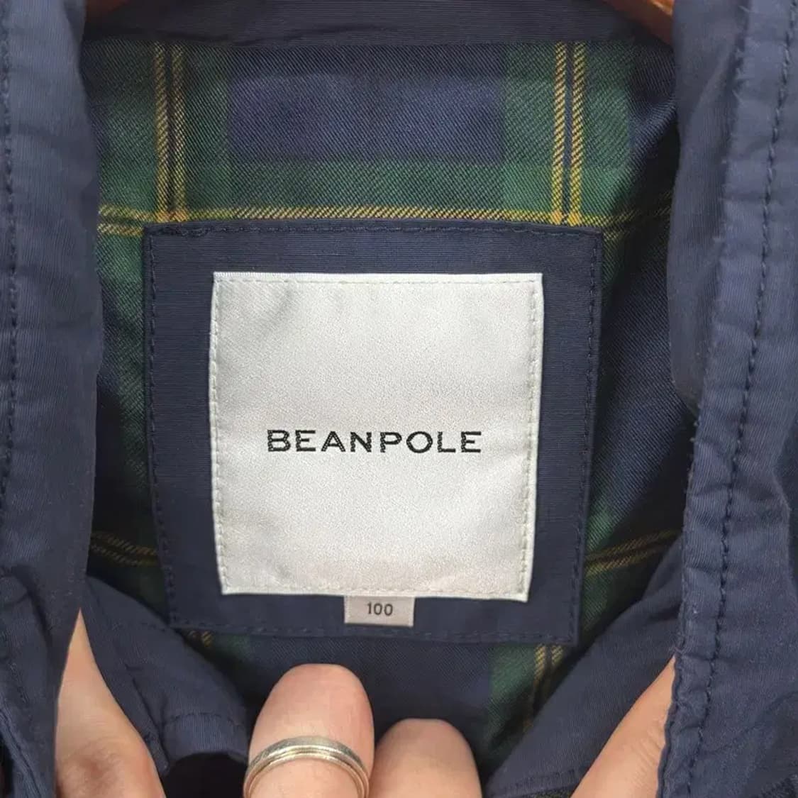 빈폴 캐주얼 바람막이 사파리자켓 100 A00811 상품이미지3