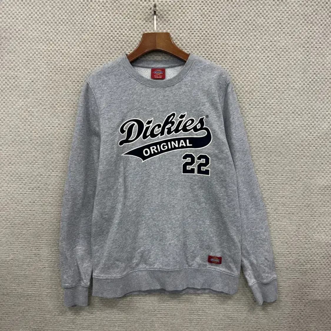 디키즈 캐주얼 빅프린팅로고 약기모 스웻셔츠 맨투맨 90 A00831 상품이미지1