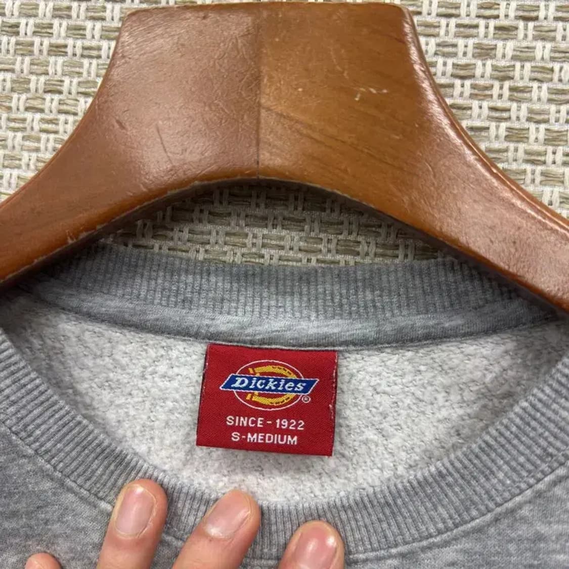 디키즈 캐주얼 빅프린팅로고 약기모 스웻셔츠 맨투맨 90 A00831 상품이미지3