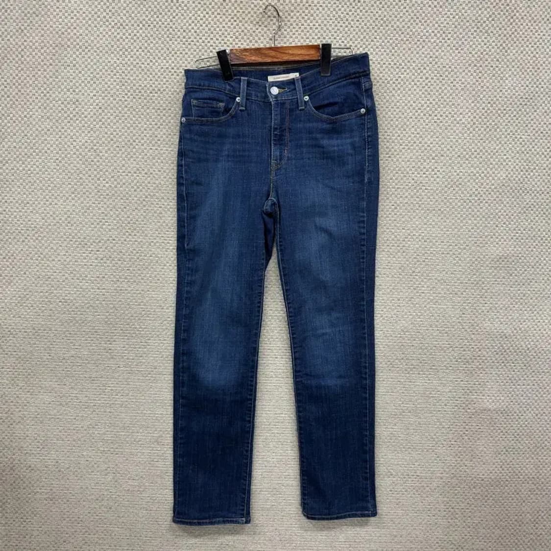 리바이스 클래식스트레이트 스판 데님 청바지 27인치 A00836 상품이미지1