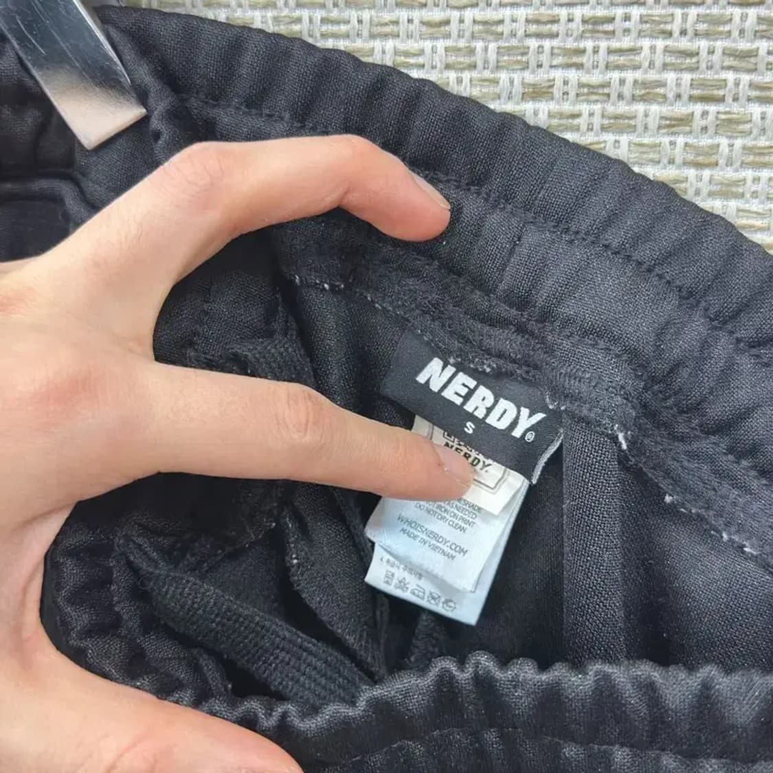 널디 사이드라인 트랙팬츠 츄리닝바지 S A00840 상품이미지3