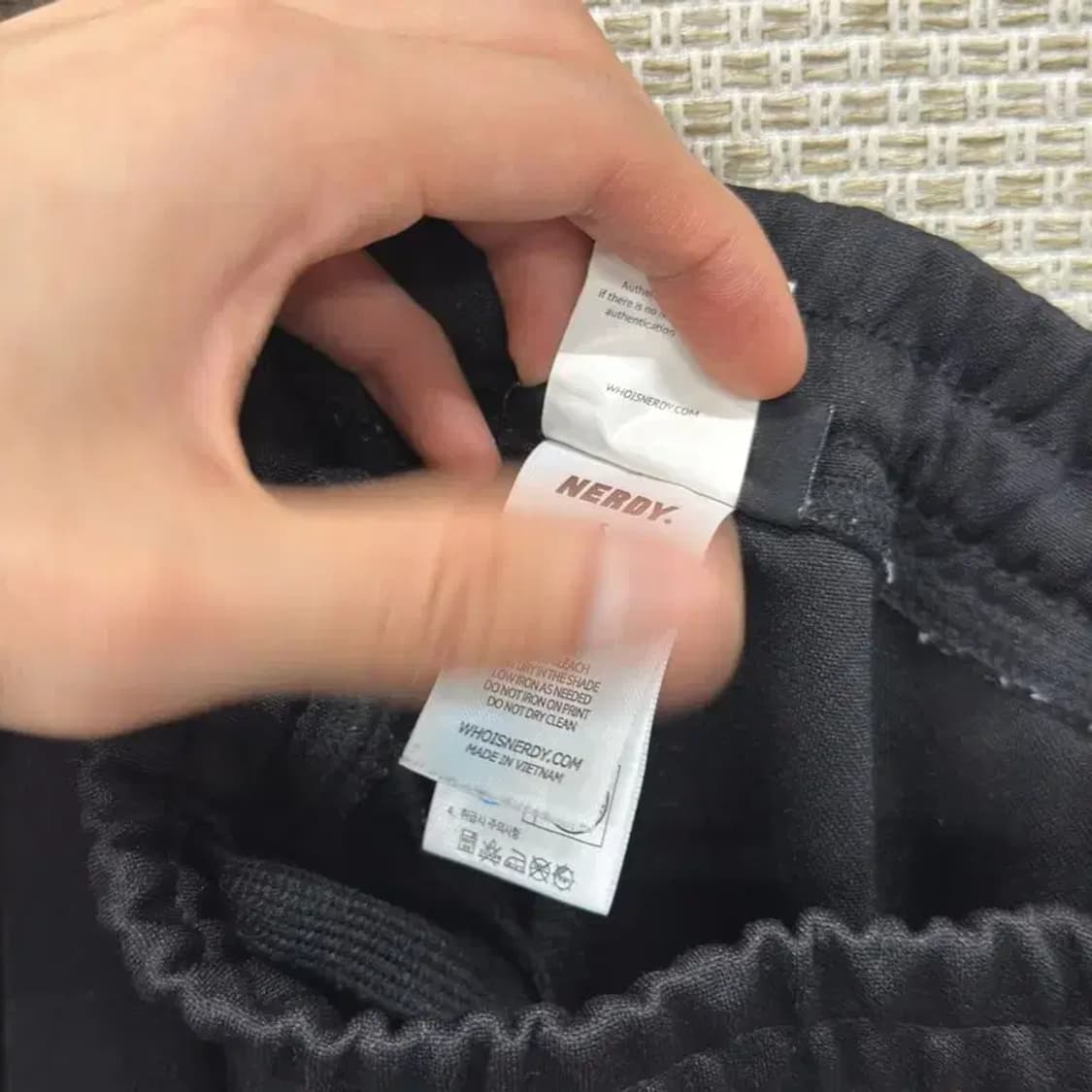 널디 사이드라인 트랙팬츠 츄리닝바지 S A00840 상품이미지4