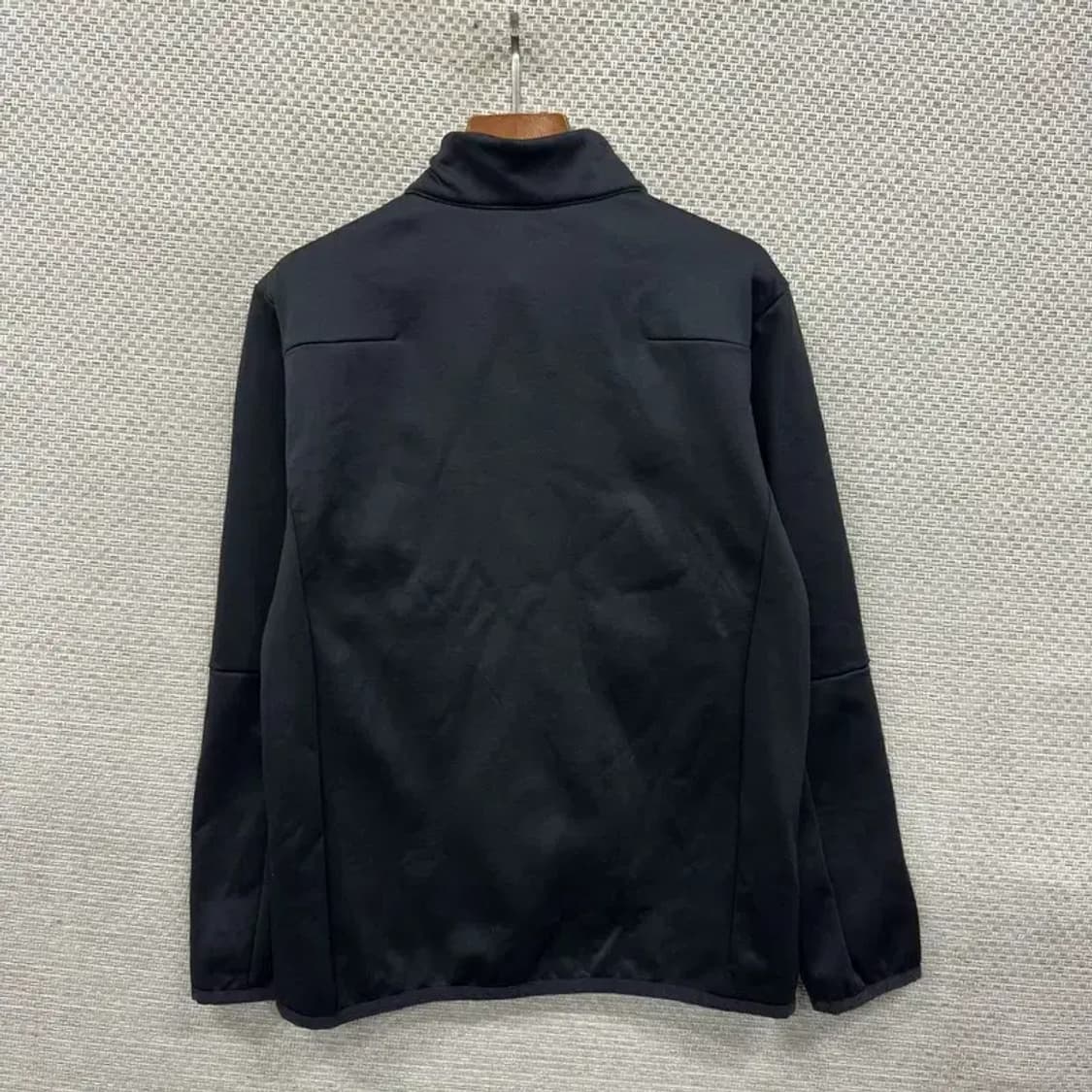 밀레 아웃도어 자수로고 약기모 트랙탑 져지 집업 95 A00824 상품이미지2