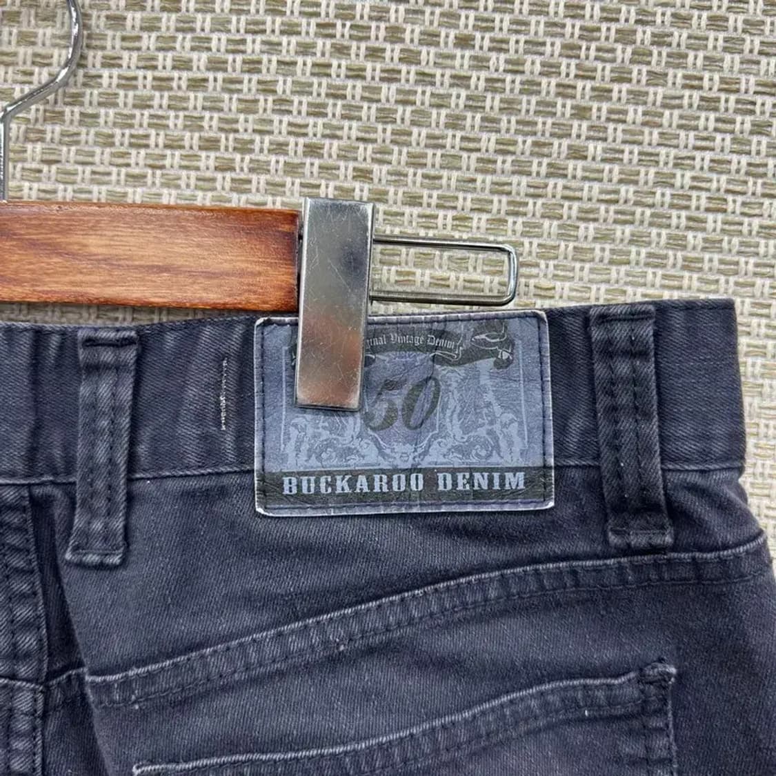 버커루 캐주얼 데님 청바지 30인치 A00838 상품이미지3