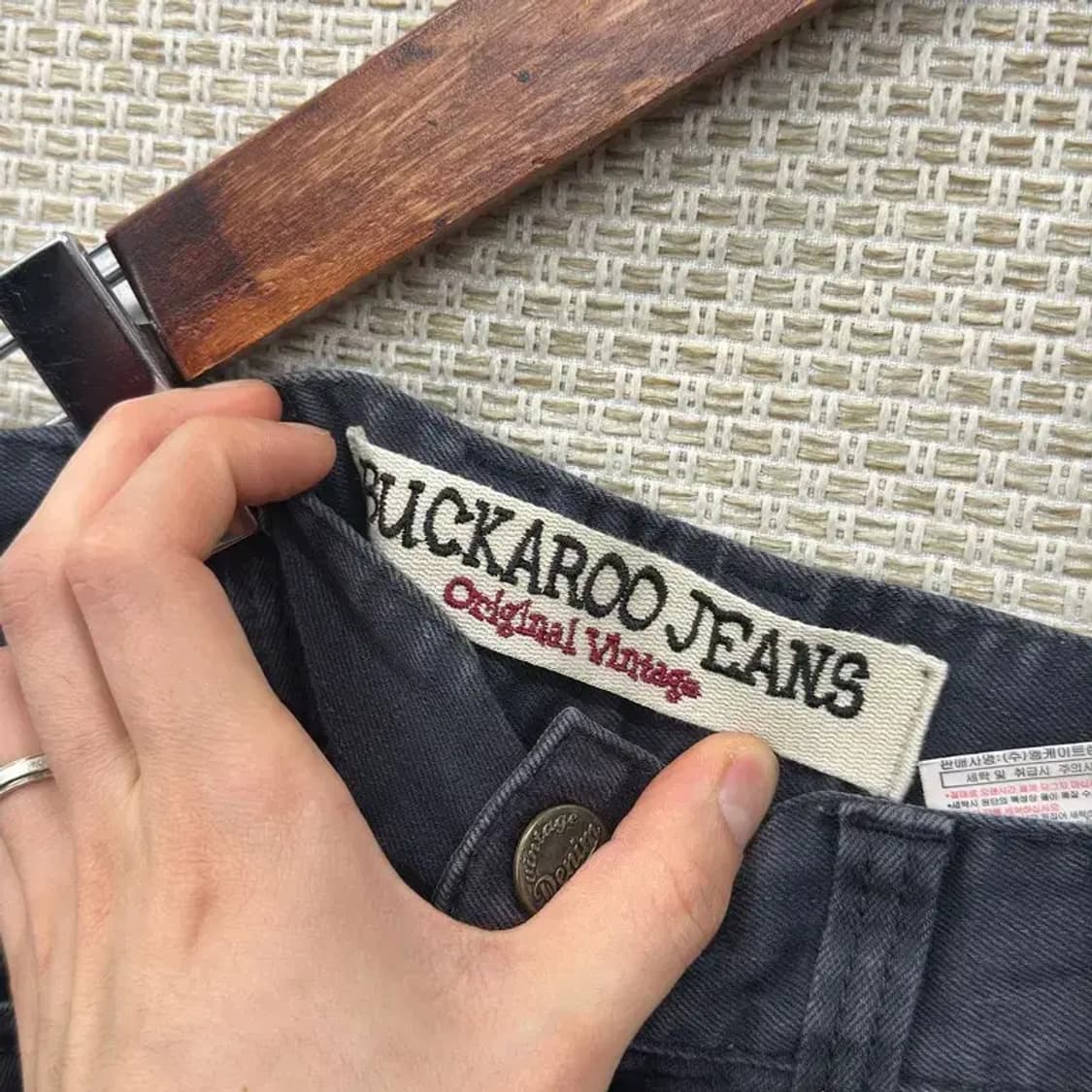 버커루 캐주얼 데님 청바지 30인치 A00838 상품이미지4