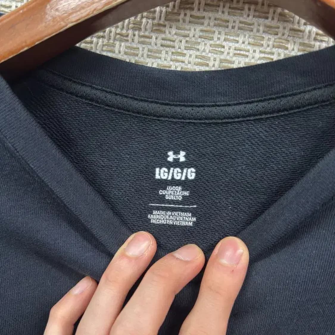 언더아머 캐주얼 프린팅로고 스웻셔츠 맨투맨 100 A00807 상품이미지3