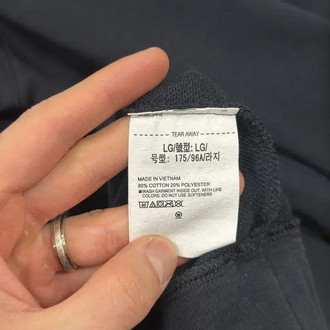 언더아머 캐주얼 프린팅로고 스웻셔츠 맨투맨 100 A00807 상품이미지4