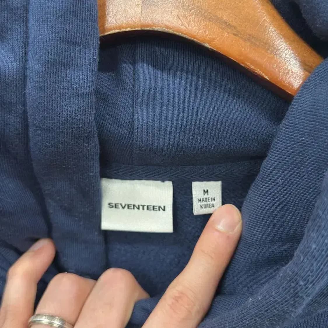 세븐틴 인컴플릿 굿즈 약기모 후드티 95 A00825 상품이미지3