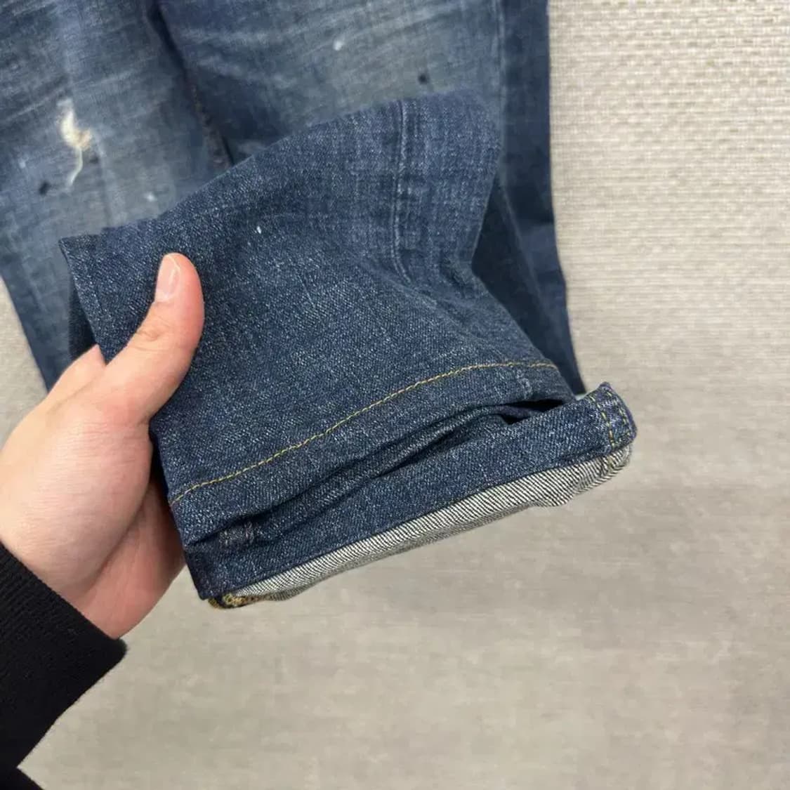 플랙진 베를린 캐주얼 스판 데님 청바지 32인치 A00841 상품이미지6