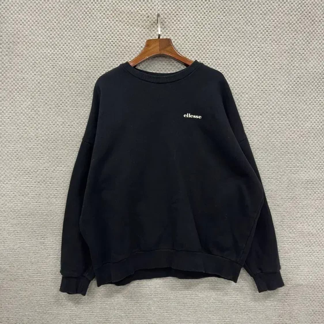 엘레쎄 오버핏 약기모 스웻셔츠 맨투맨 105 A00819 상품이미지1