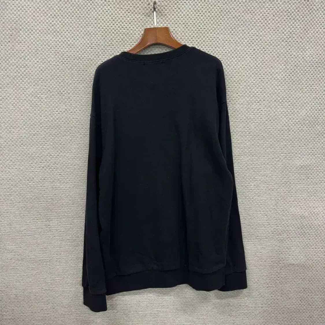 게스 캐주얼 빅프린팅로고 스웻셔츠 맨투맨 100 A00826 상품이미지2