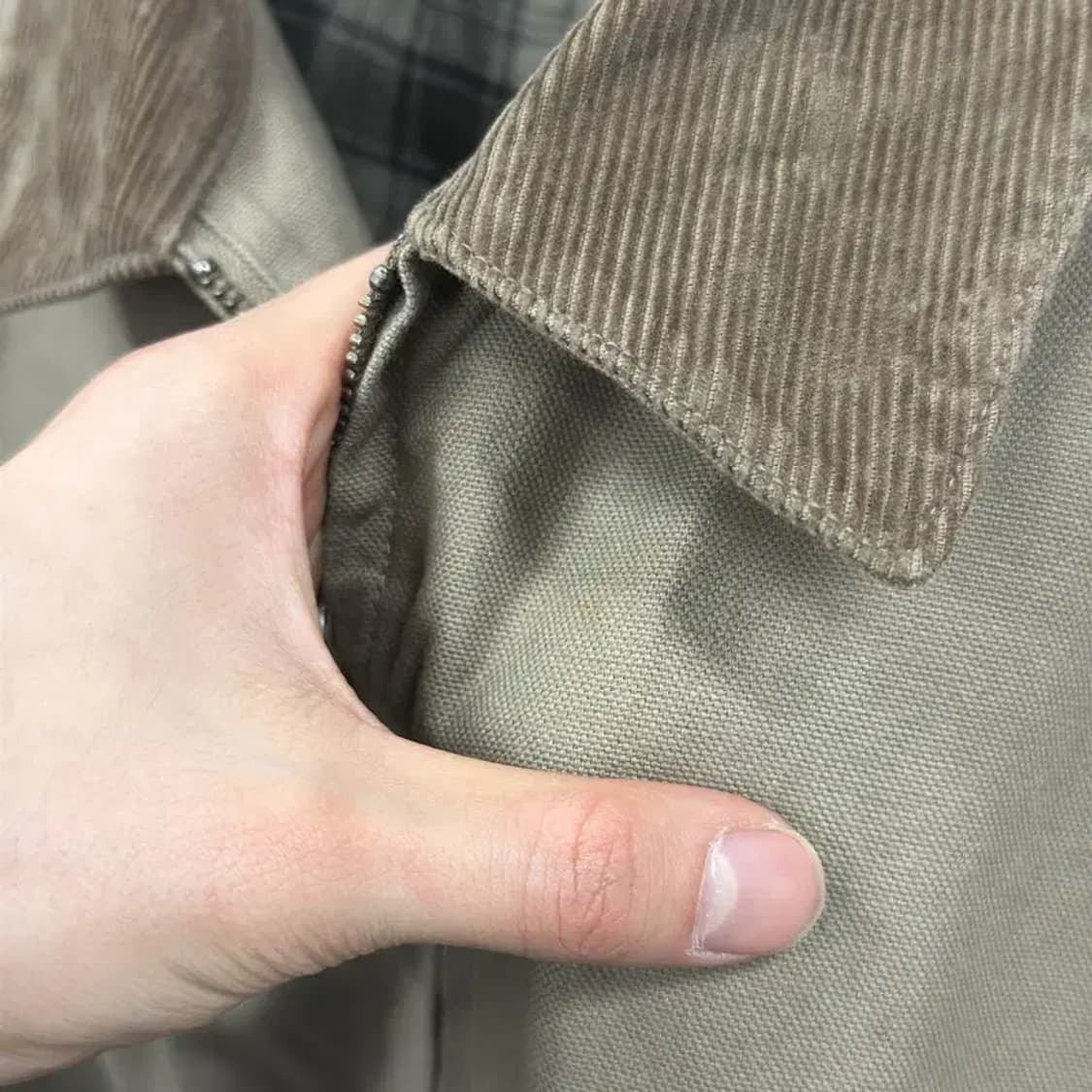 유니클로 캐주얼 남자 프렌치 자켓 XL A01562 상품이미지4