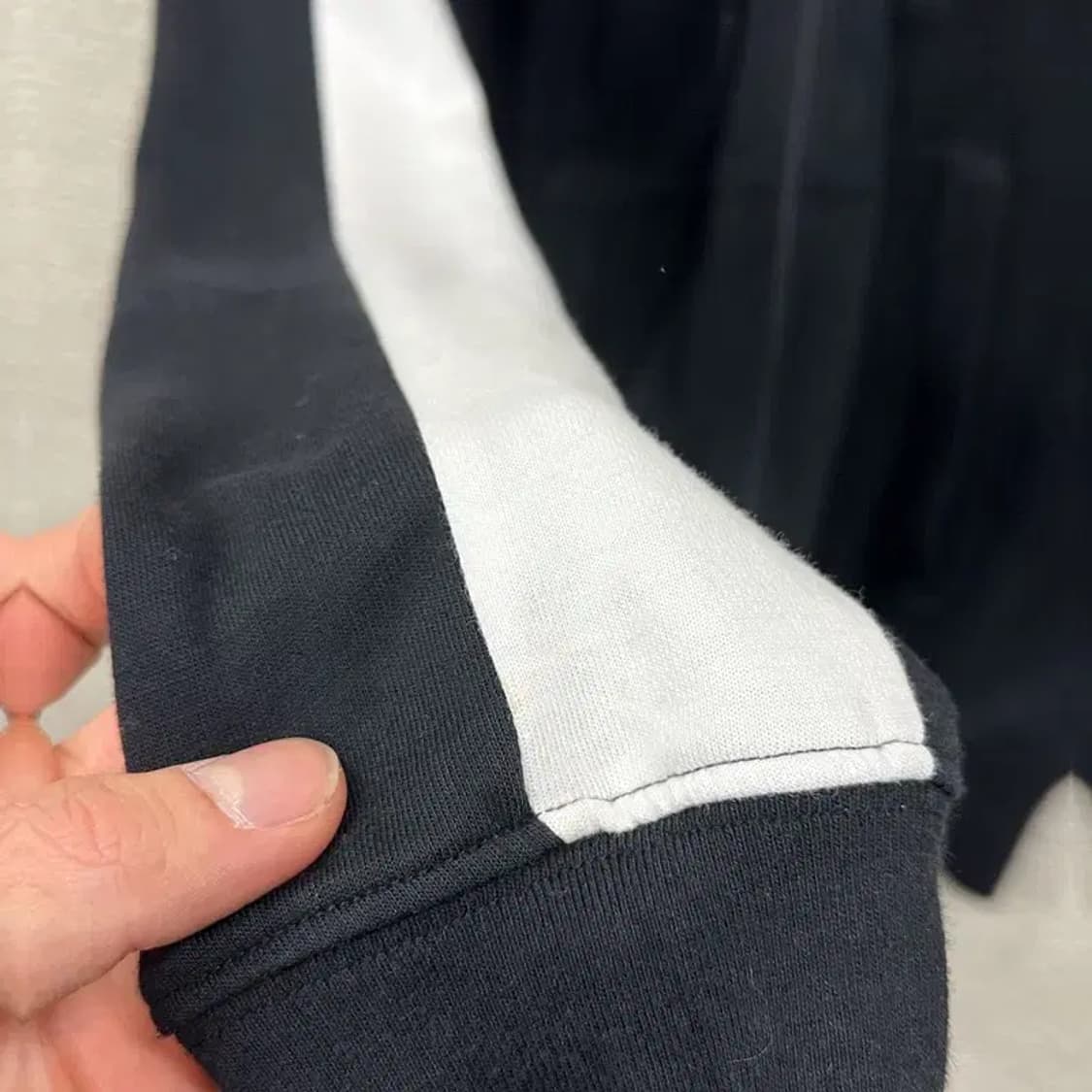 뉴발란스 캐주얼 블랙 자수 후드집업 S A01564 상품이미지5