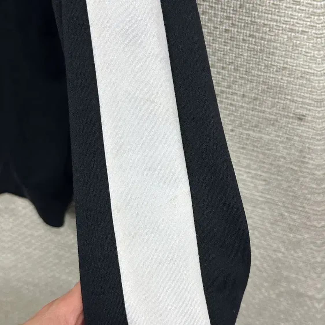 뉴발란스 캐주얼 블랙 자수 후드집업 S A01564 상품이미지6