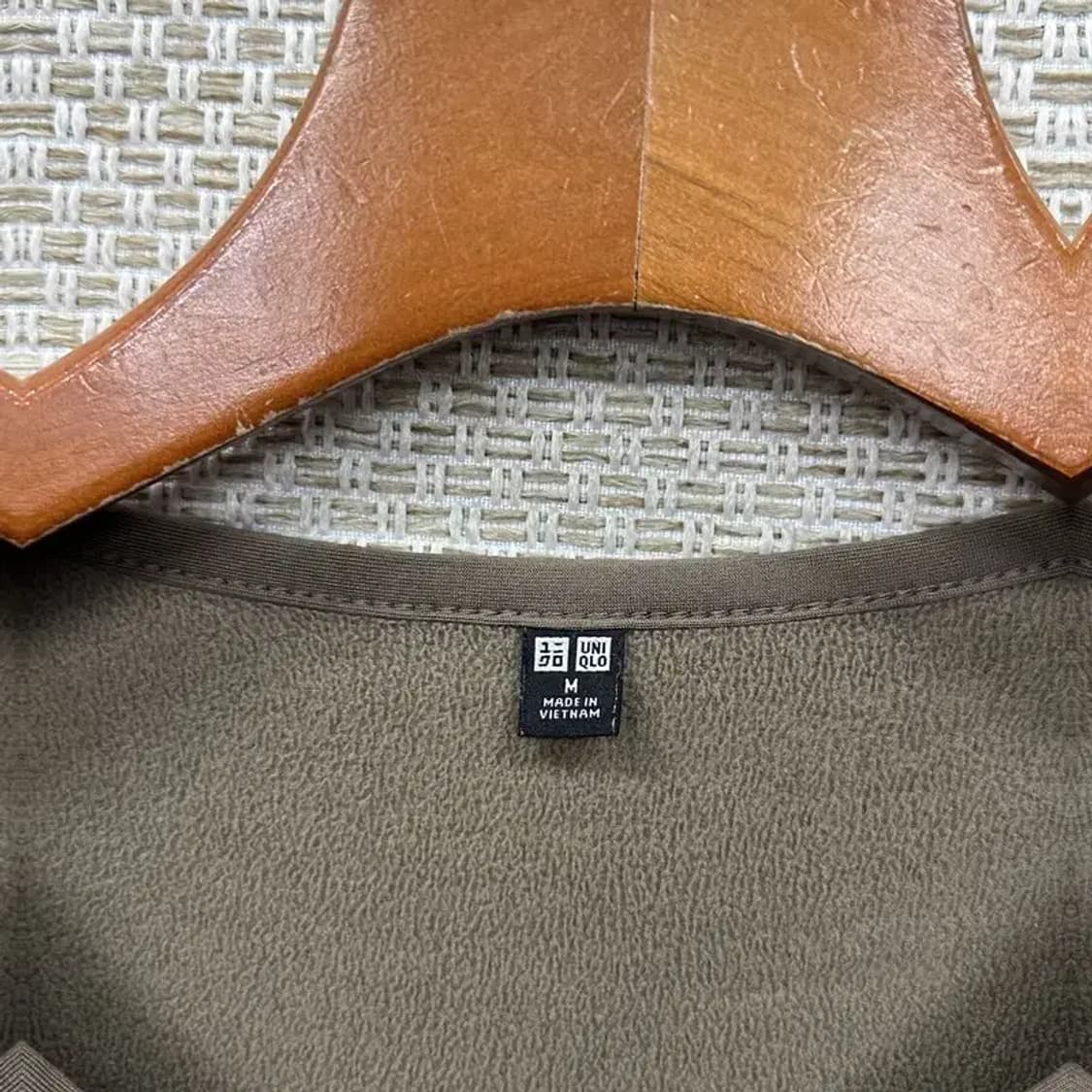 유니클로 여자 뽀글이 후리스 자켓 M A01565 상품이미지3