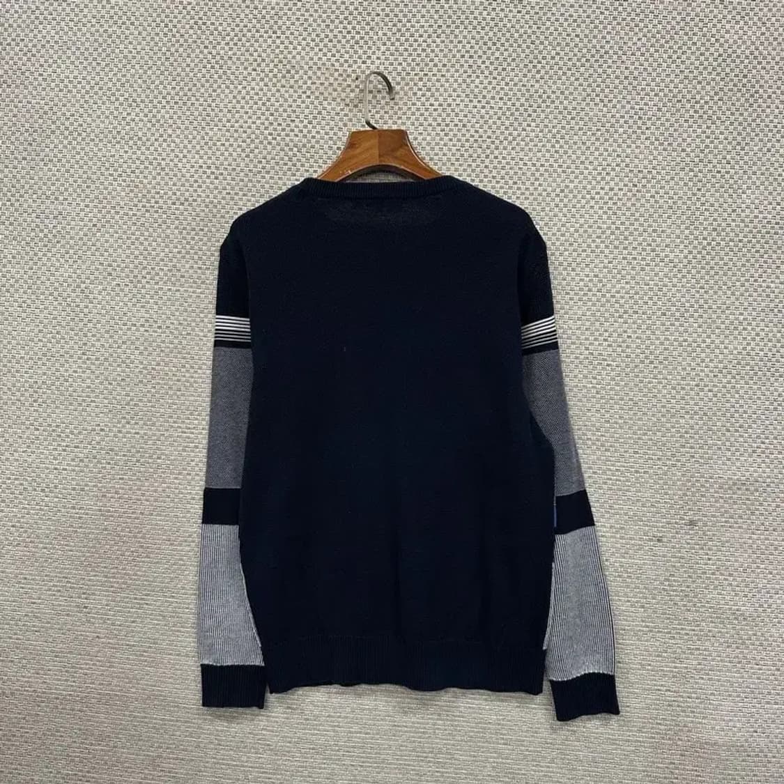 바쏘 옴므 캐주얼 스트라이프 니트 95 A01567 상품이미지2