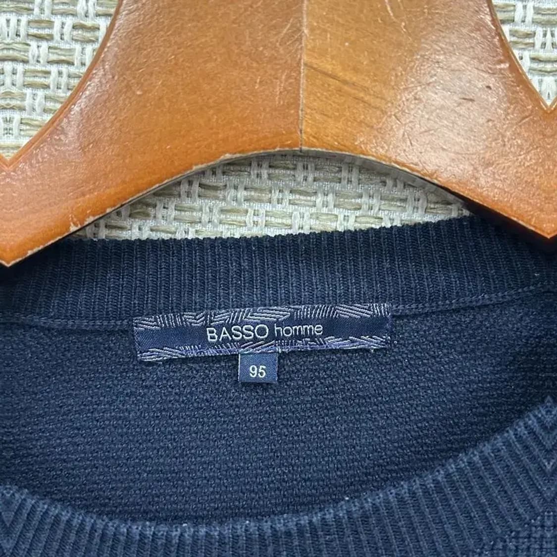 바쏘 옴므 캐주얼 스트라이프 니트 95 A01567 상품이미지3