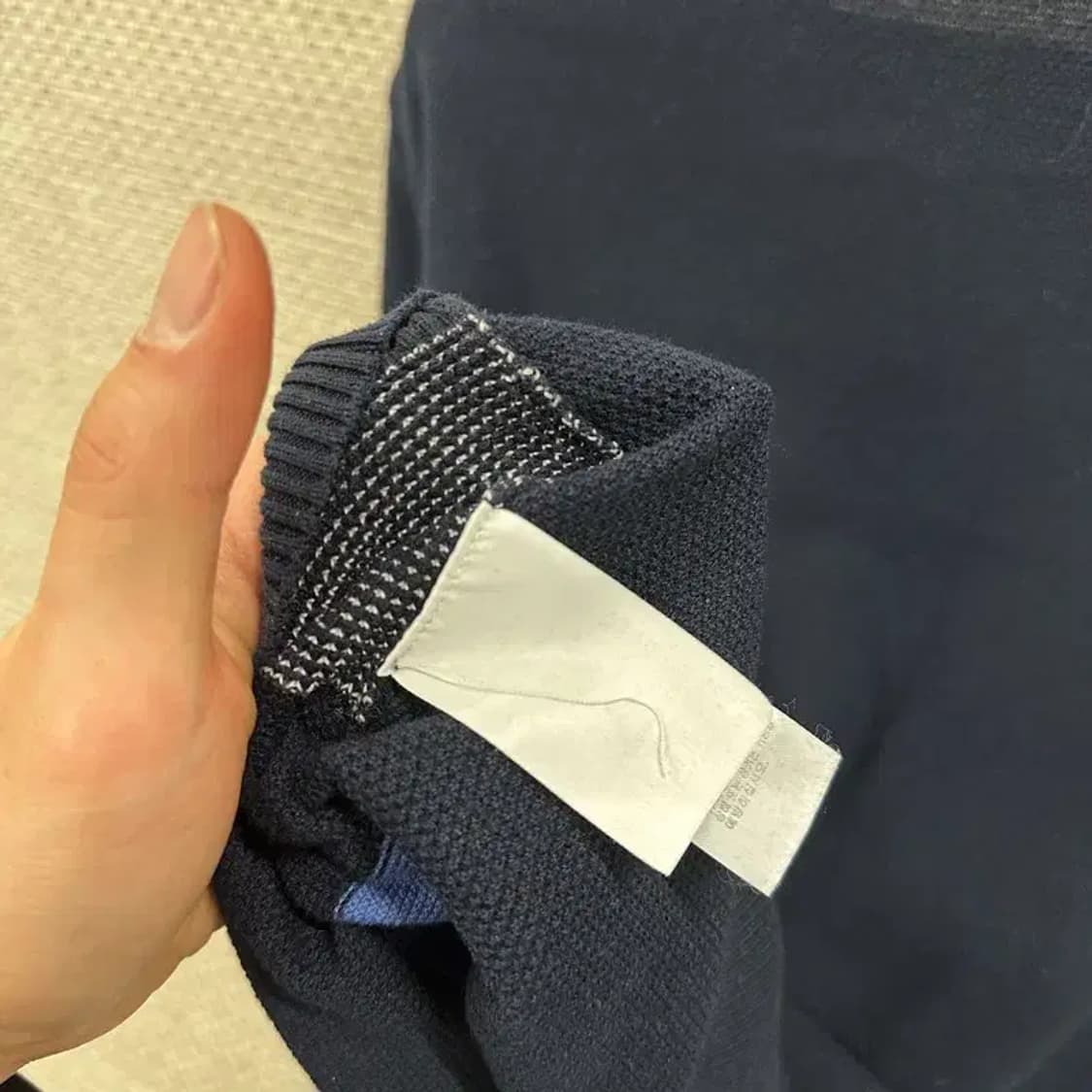 바쏘 옴므 캐주얼 스트라이프 니트 95 A01567 상품이미지4