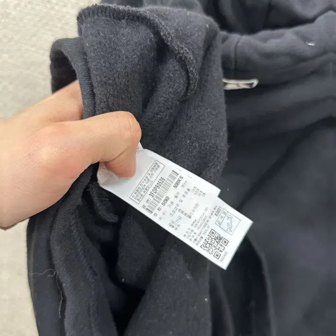 MLB 뉴욕양키스 블랙 롱 후드 원피스 S A01571 상품이미지5