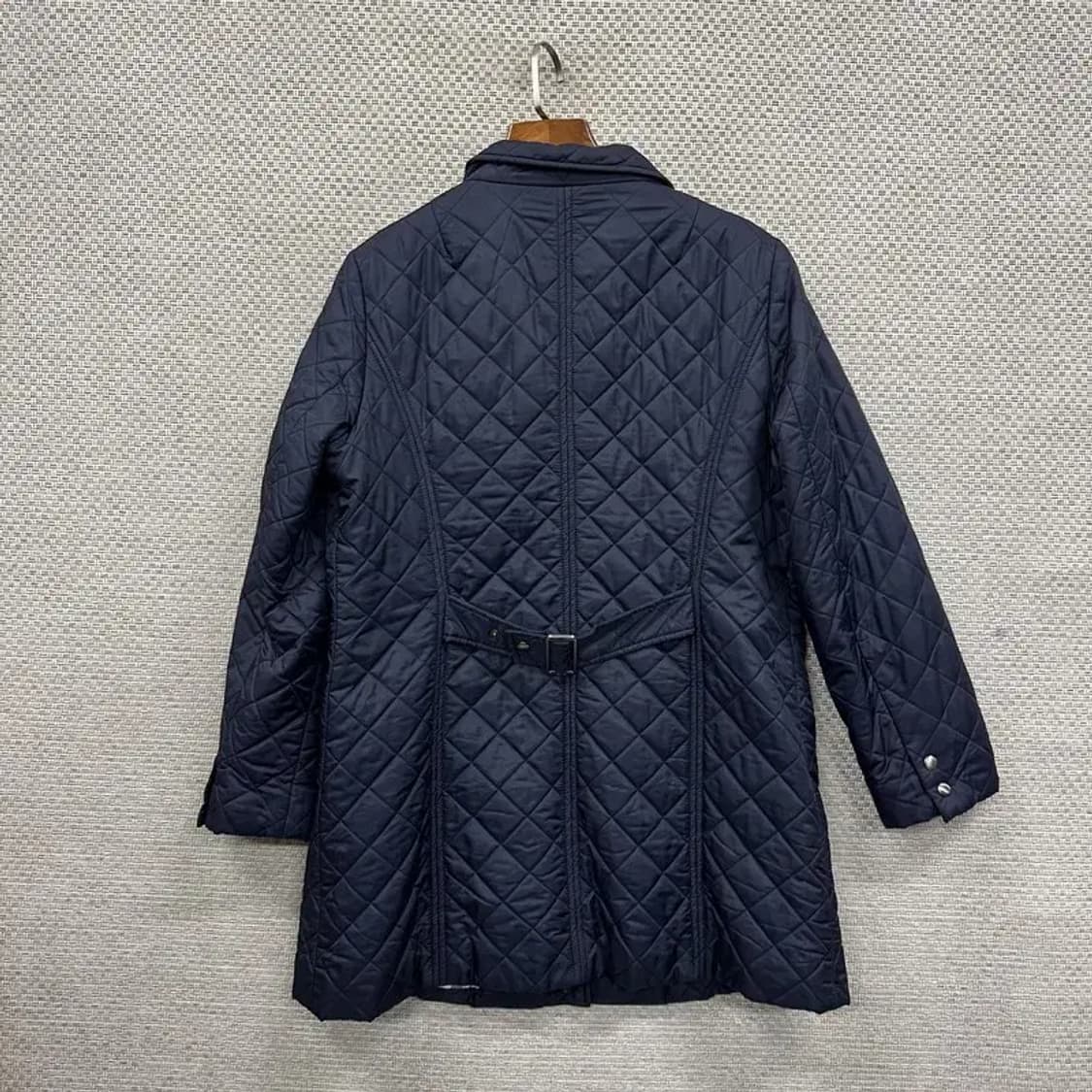 닥스 캐주얼 네이비 퀄팅 롱 패딩 95 A01573 상품이미지2