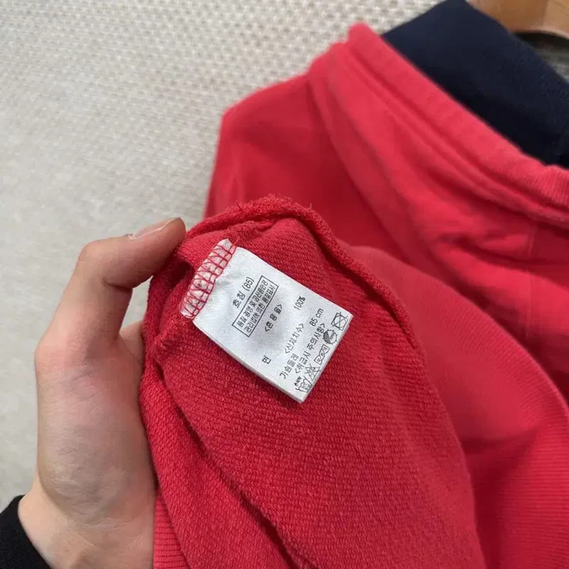 에드윈 캐주얼 빅로고 후드티 85 A01575 상품이미지4