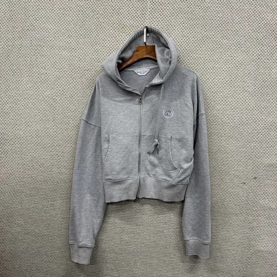 라퍼지스토어 캐주얼 크롭 후드집업 95 A01578 상품이미지1