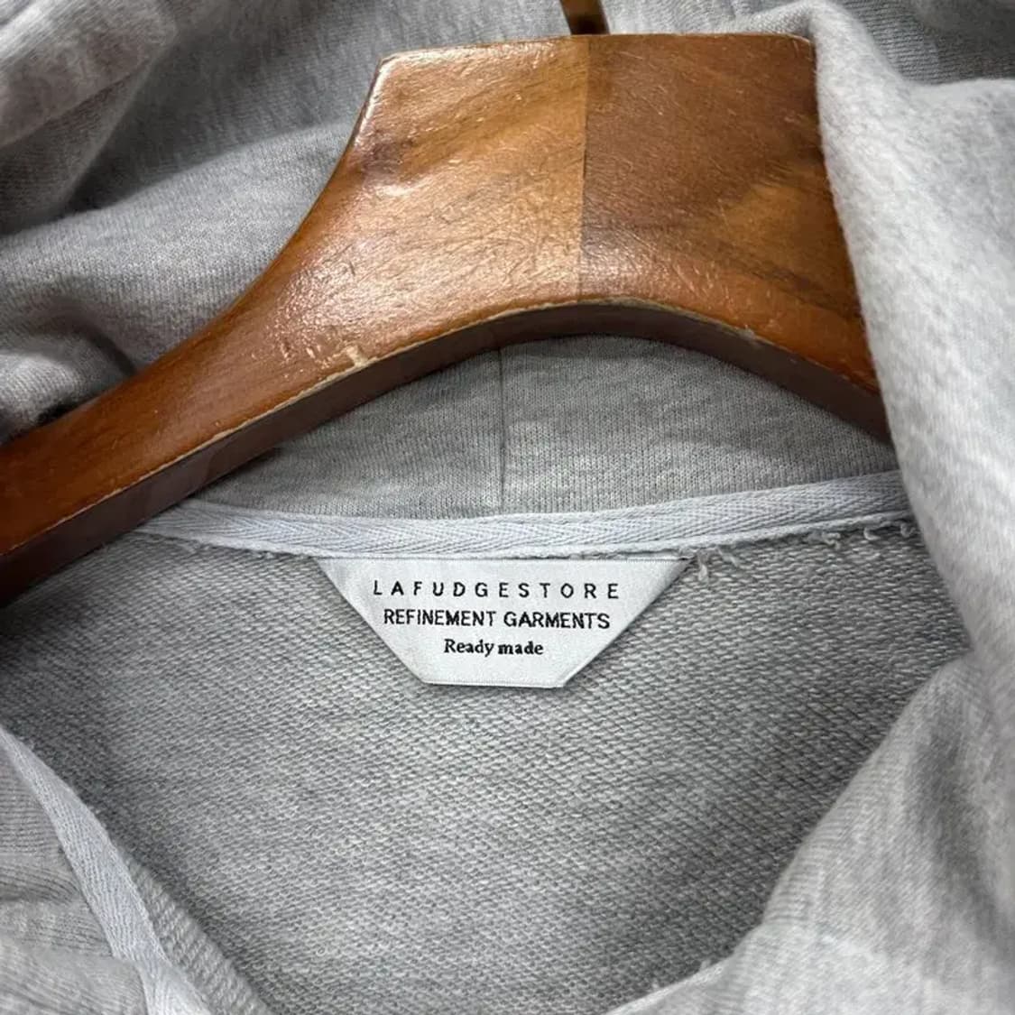 라퍼지스토어 캐주얼 크롭 후드집업 95 A01578 상품이미지3