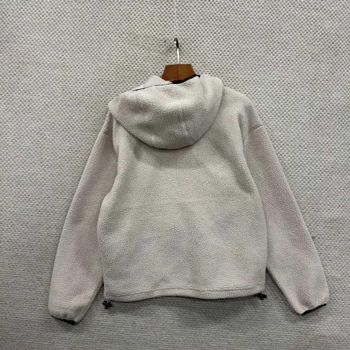 콜럼비아 아웃도어 아이보라 오버핏 후리스 후드티 M A01587 상품이미지2