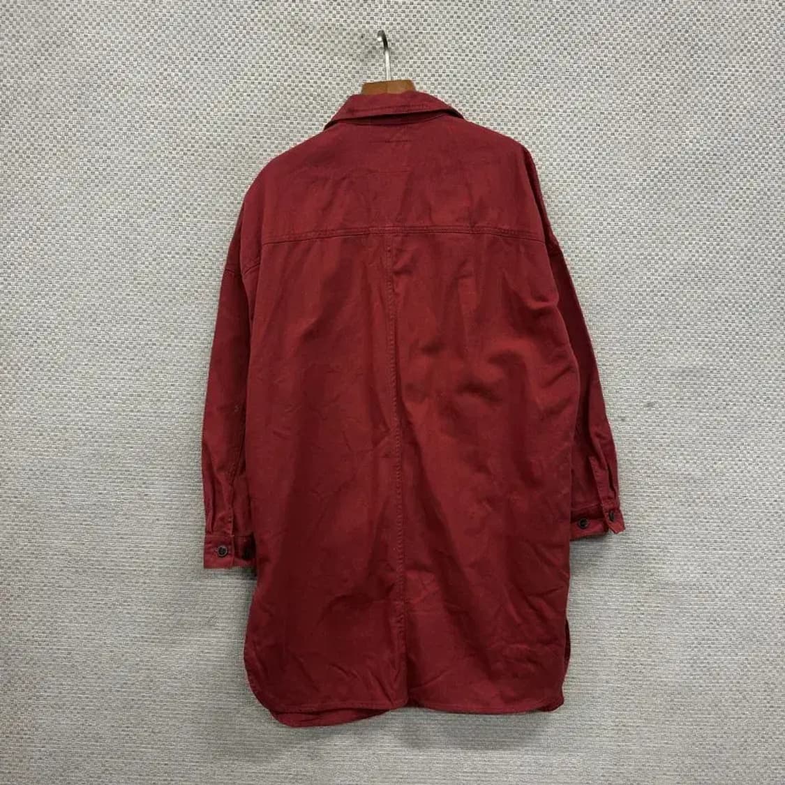 버커루 롱 워크자켓 롱자켓 100 A01588 상품이미지2