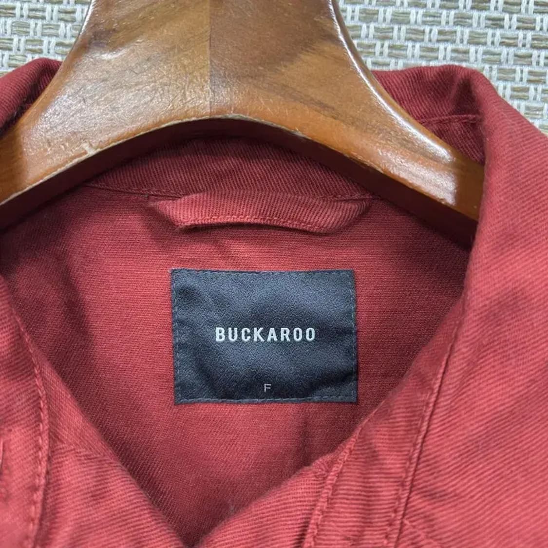 버커루 롱 워크자켓 롱자켓 100 A01588 상품이미지3