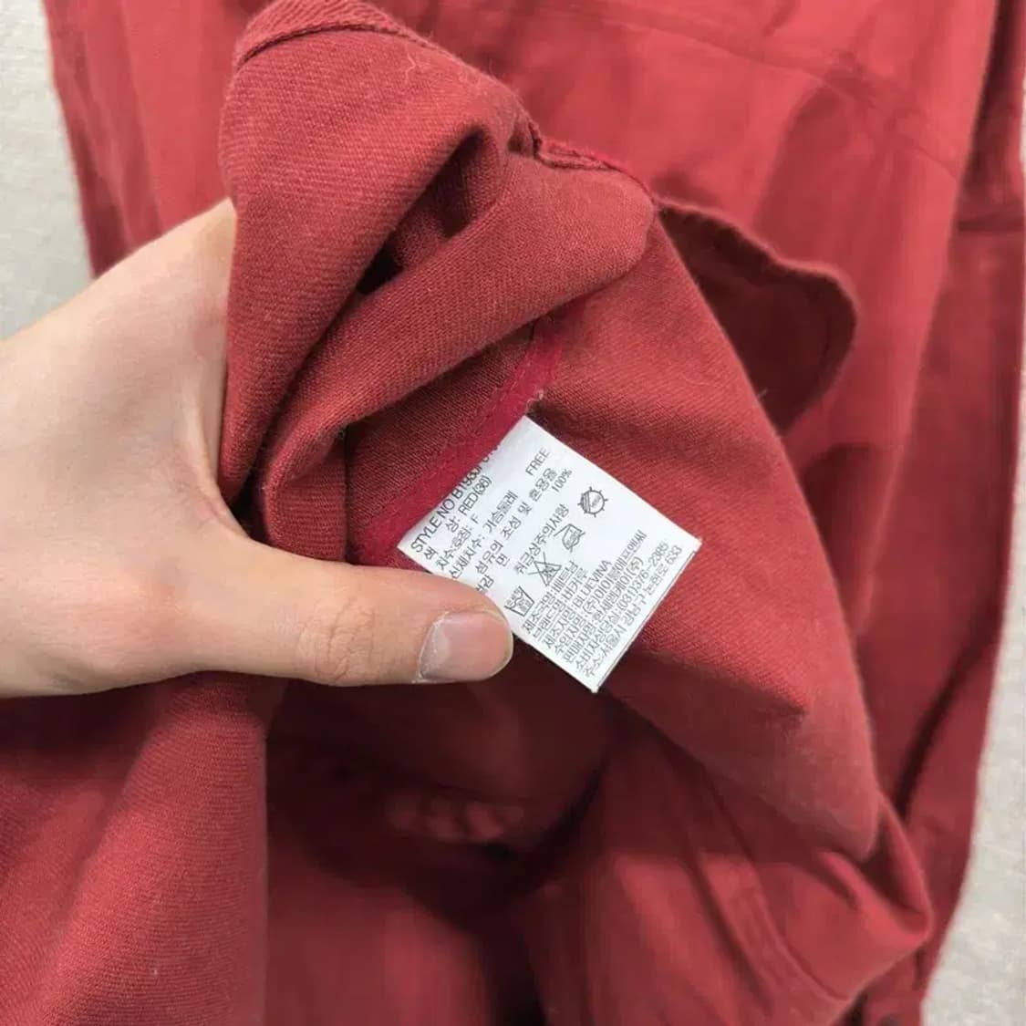 버커루 롱 워크자켓 롱자켓 100 A01588 상품이미지4