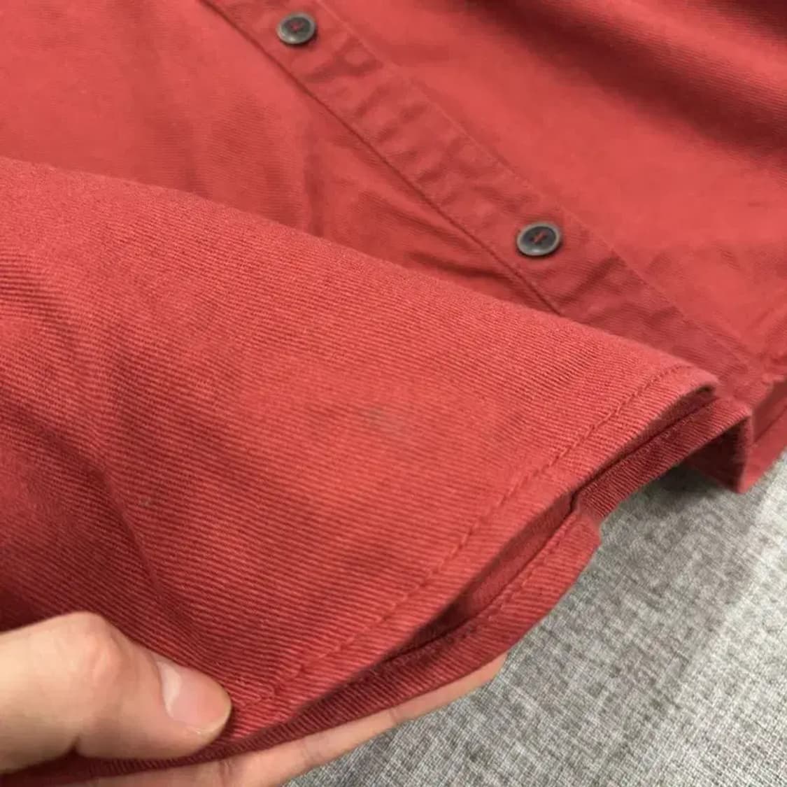 버커루 롱 워크자켓 롱자켓 100 A01588 상품이미지5