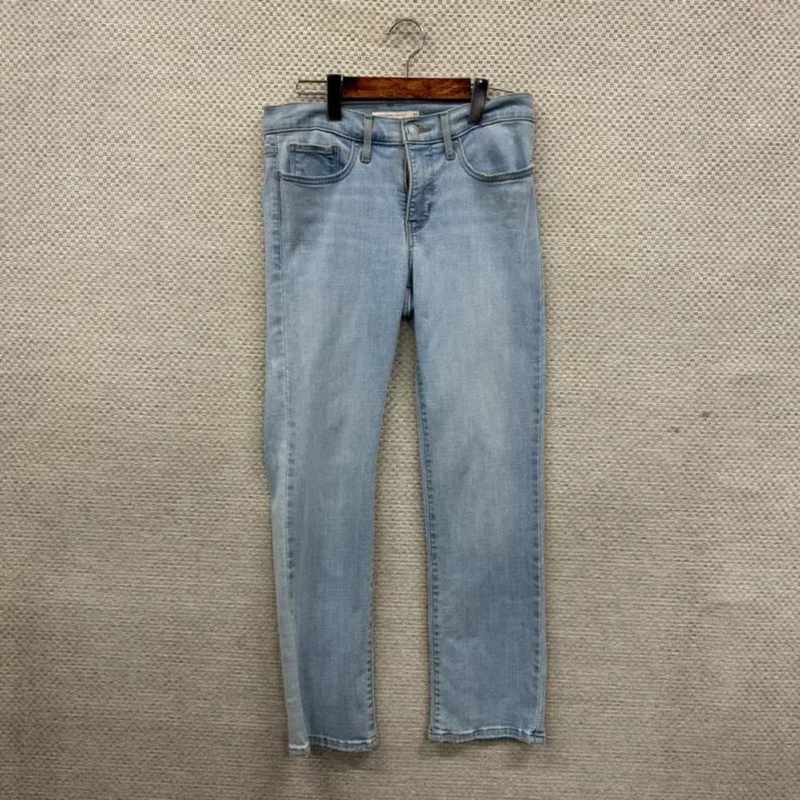 리바이스 314 스키니핏 연청 스판 청바지 27인치 A01592 상품이미지1