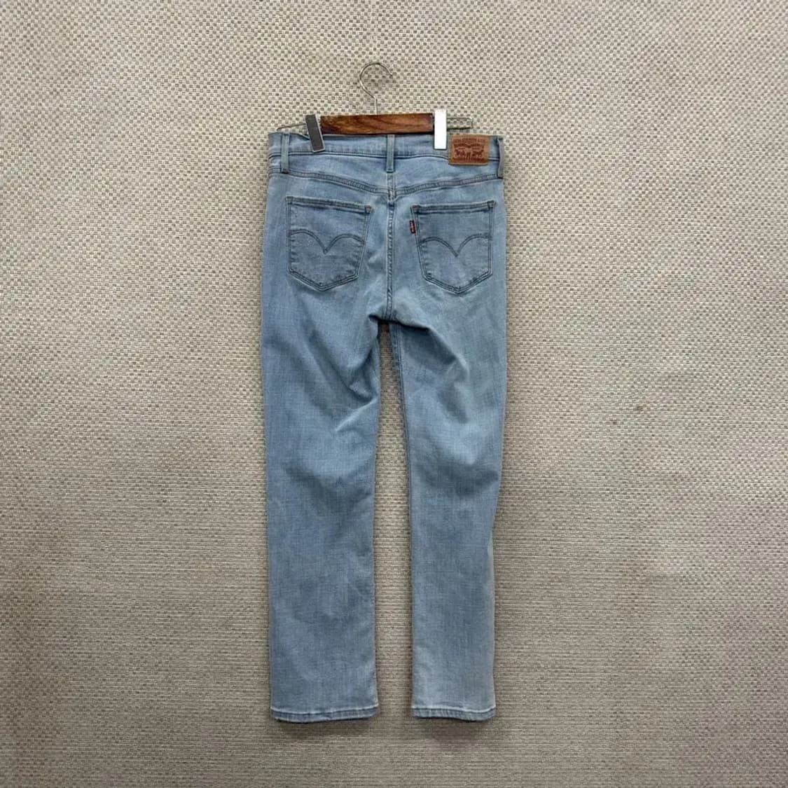 리바이스 314 스키니핏 연청 스판 청바지 27인치 A01592 상품이미지2