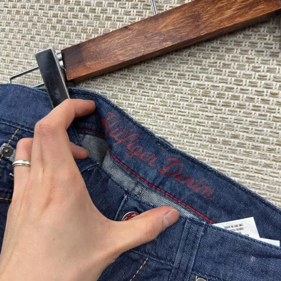 타미힐피거 스키니핏 데님팬츠 청바지 28인치 A01593 상품이미지4
