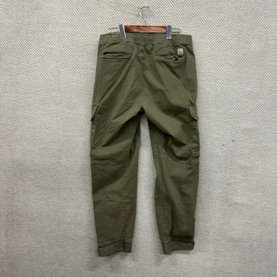 자라 ZARA 카키 카고바지 조거팬츠 32 A01597 상품이미지2