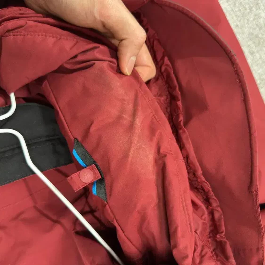 콜럼비아 아웃도어 등산 바람막이 XXL A01569 상품이미지5