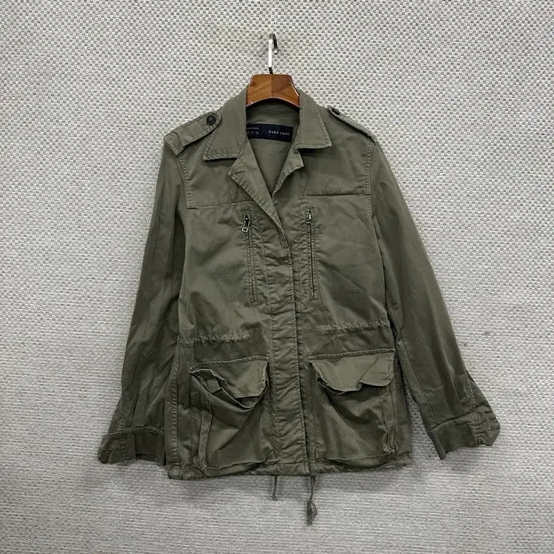 자라 ZARA 여자 야상자켓 M A01581 상품이미지1