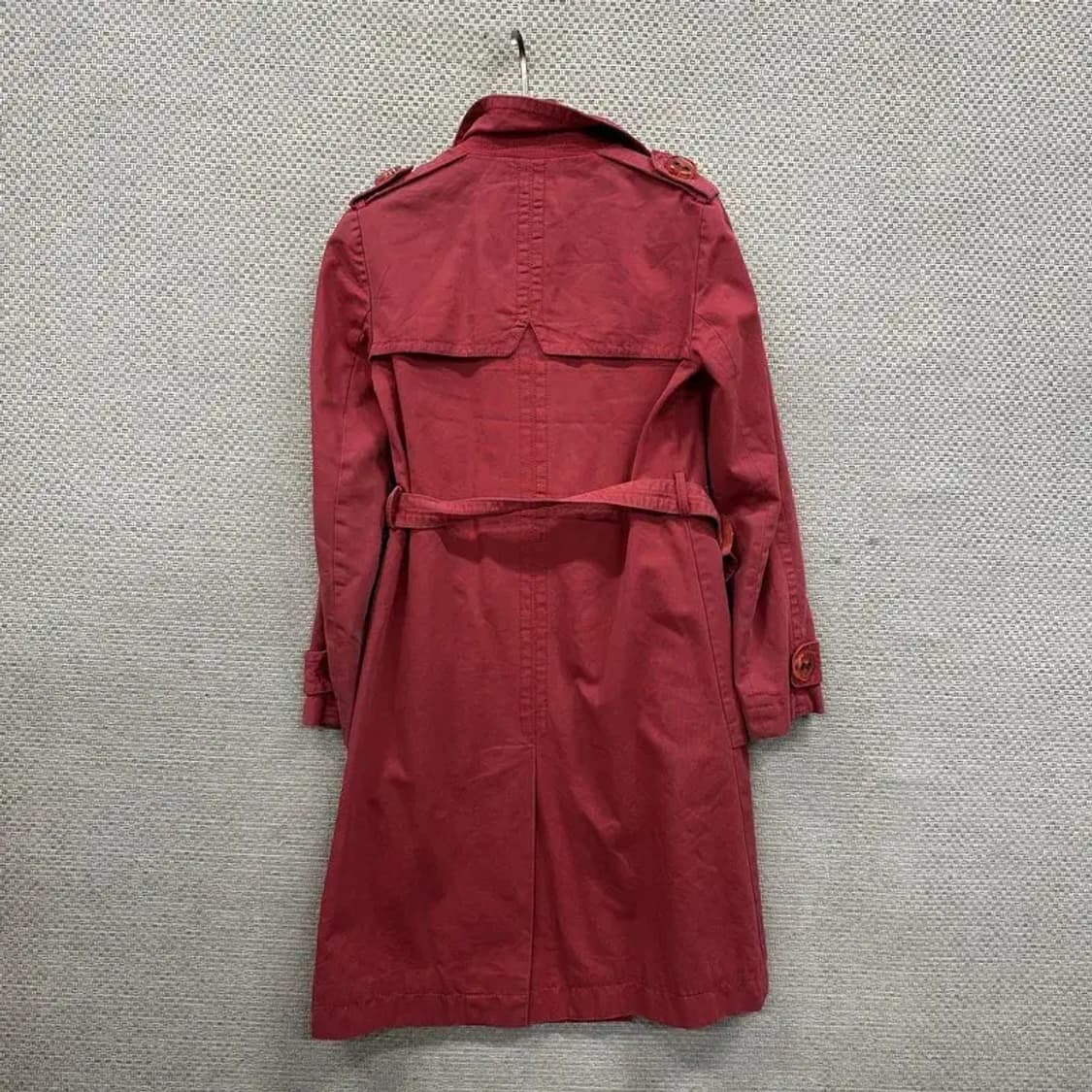 마크제이콥스 더블버튼 롱 트렌치 코트 XS A01582 상품이미지2