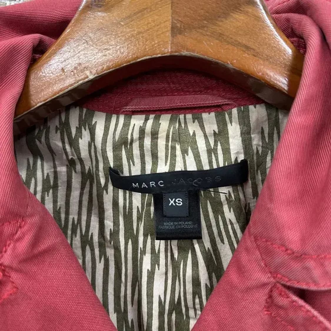 마크제이콥스 더블버튼 롱 트렌치 코트 XS A01582 상품이미지3