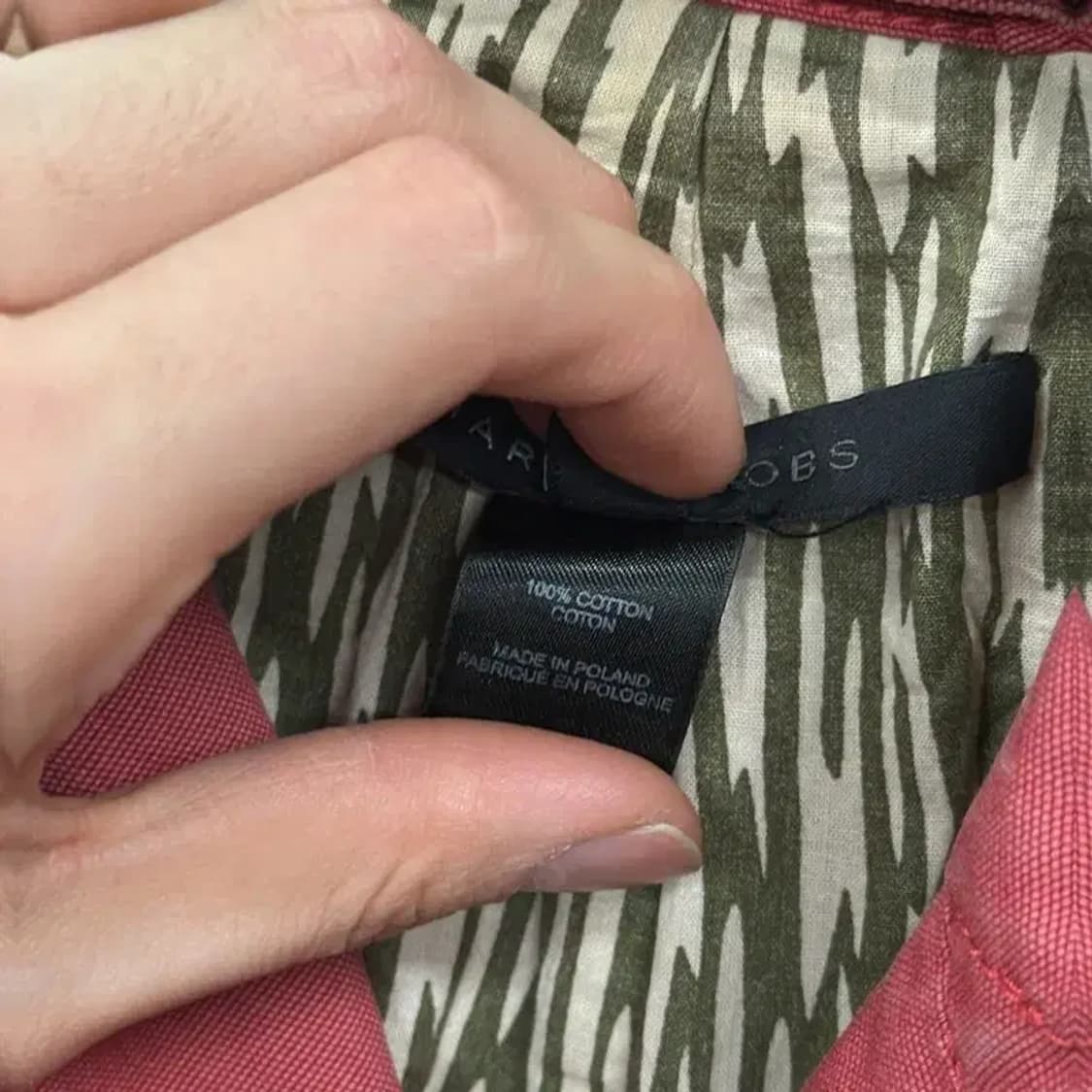 마크제이콥스 더블버튼 롱 트렌치 코트 XS A01582 상품이미지4